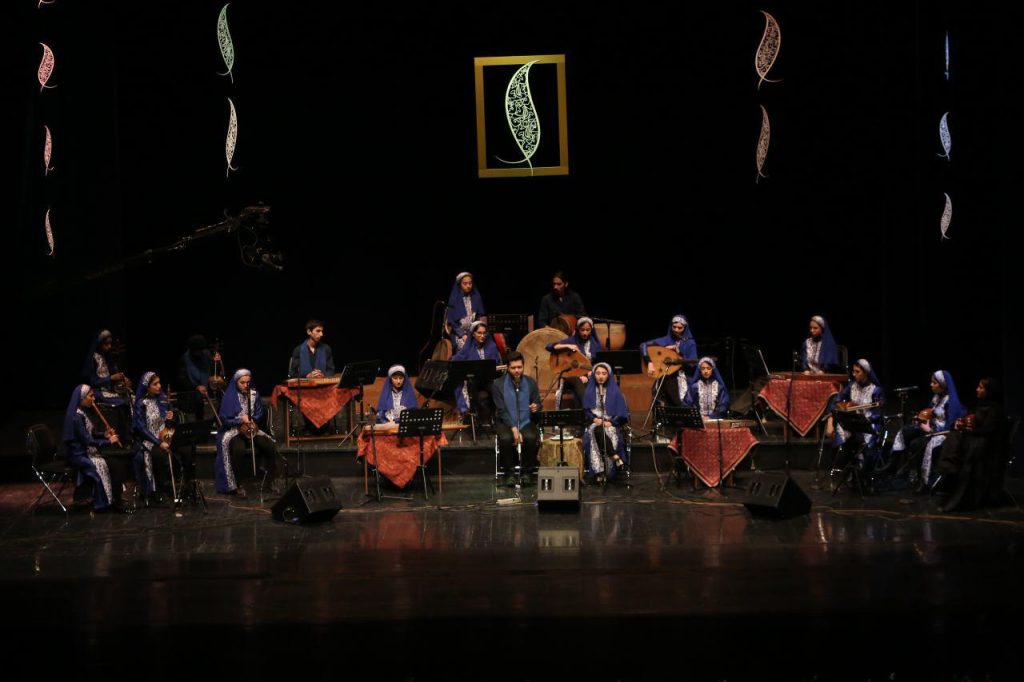 گزارش تصویری کنسرت ارکستر پارس در تالار وحدت، عکاس: حسین حاجی بابایی