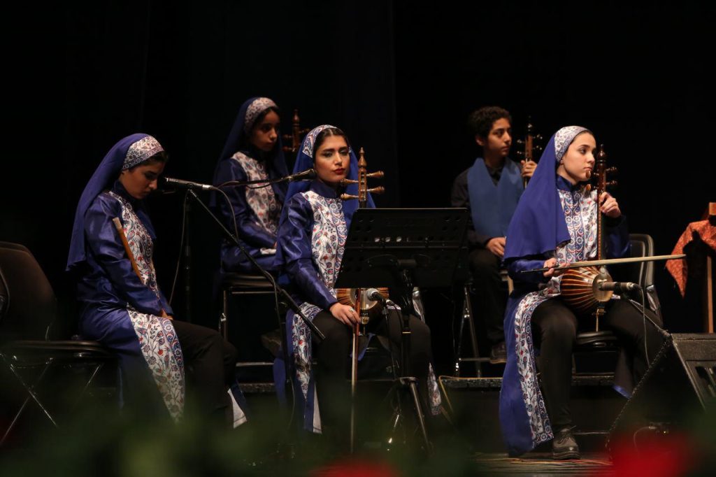 گزارش تصویری کنسرت ارکستر پارس در تالار وحدت، عکاس: حسین حاجی بابایی
