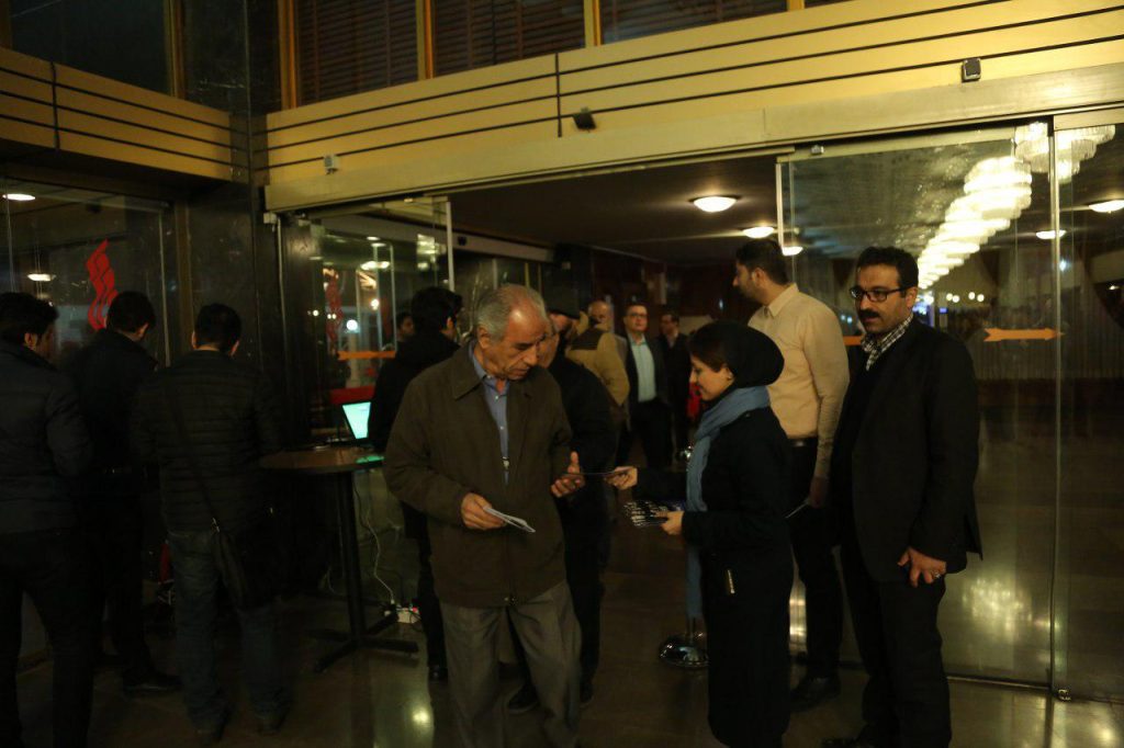 گزارش تصویری ارکستر سمفونیک تهران به رهبری شهرداد روحانی در تالار وحدت