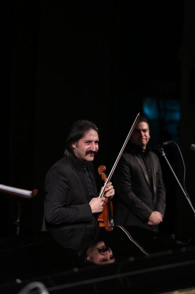 گزارش تصویری کنسرت ارکستر مهر به رهبری ناصر ایزدی در تالار وحدت – عکاس: حسین حاجی بابایی