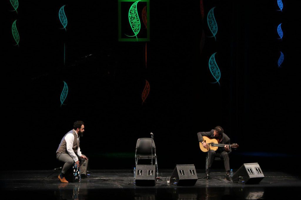 گزارش تصویری کنسرت داکوئنده و دل مورائو، اسپانیا، تالار وحدت – عکاس: حسین حاجی بابایی
