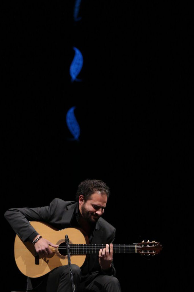 گزارش تصویری کنسرت داکوئنده و دل مورائو، اسپانیا، تالار وحدت – عکاس: حسین حاجی بابایی