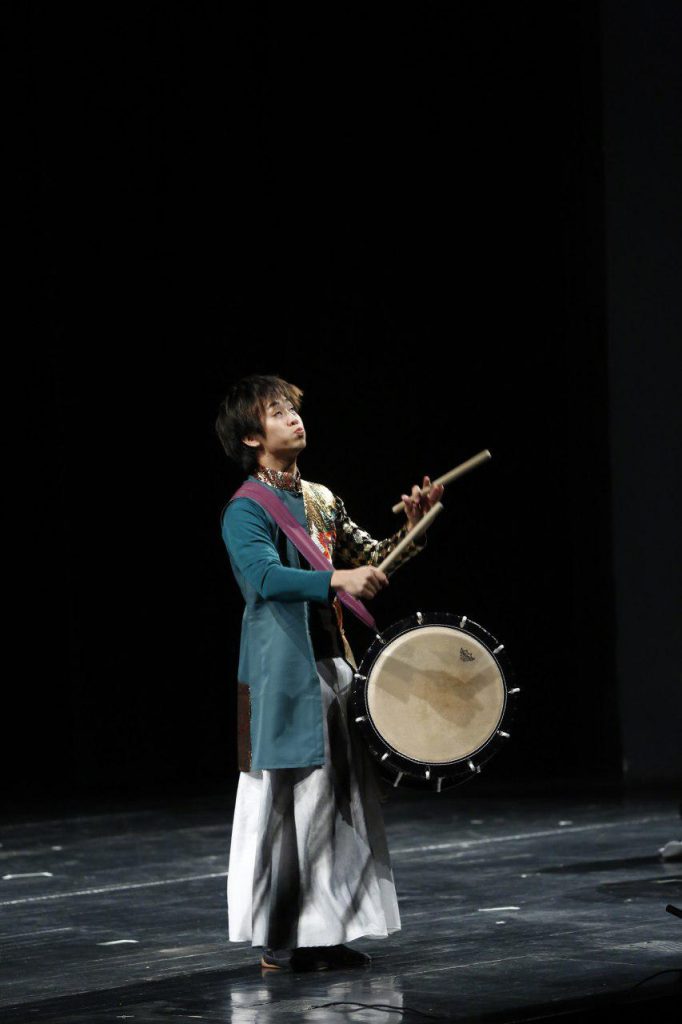 گزارش تصویری کنسرت گروه کوبه ای ژاپن در تالار وحدت – عکاس: حسین حاجی بابایی