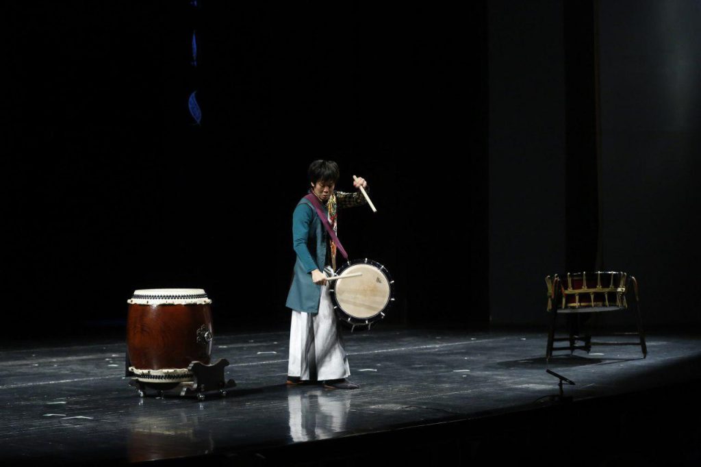 گزارش تصویری کنسرت گروه کوبه ای ژاپن در تالار وحدت – عکاس: حسین حاجی بابایی