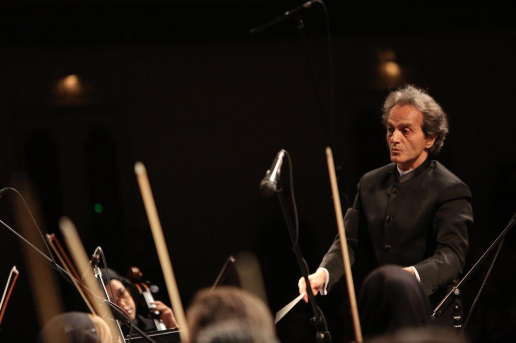 گزارش تصویری کنسرت ارکستر سمفونیک تهران و ایتالیا در تالار وحدت – عکاس: حسین حاجی بابایی