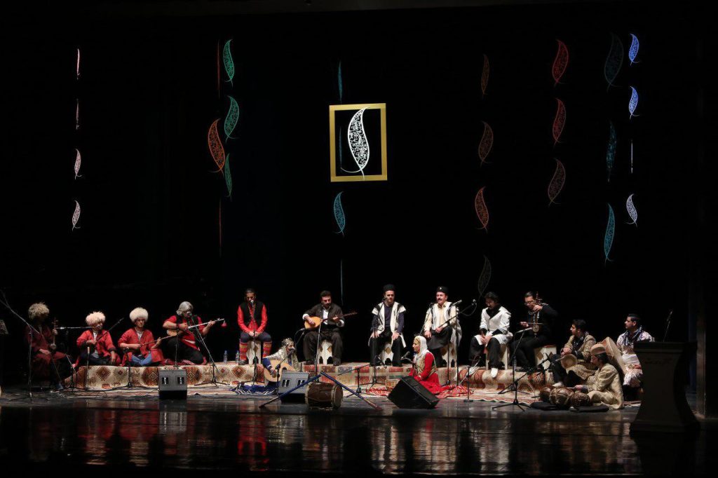 گزارش تصویری مراسم اختتامیه جشنواره موسیقی فجر، عکاس: حسین حاجی بابایی