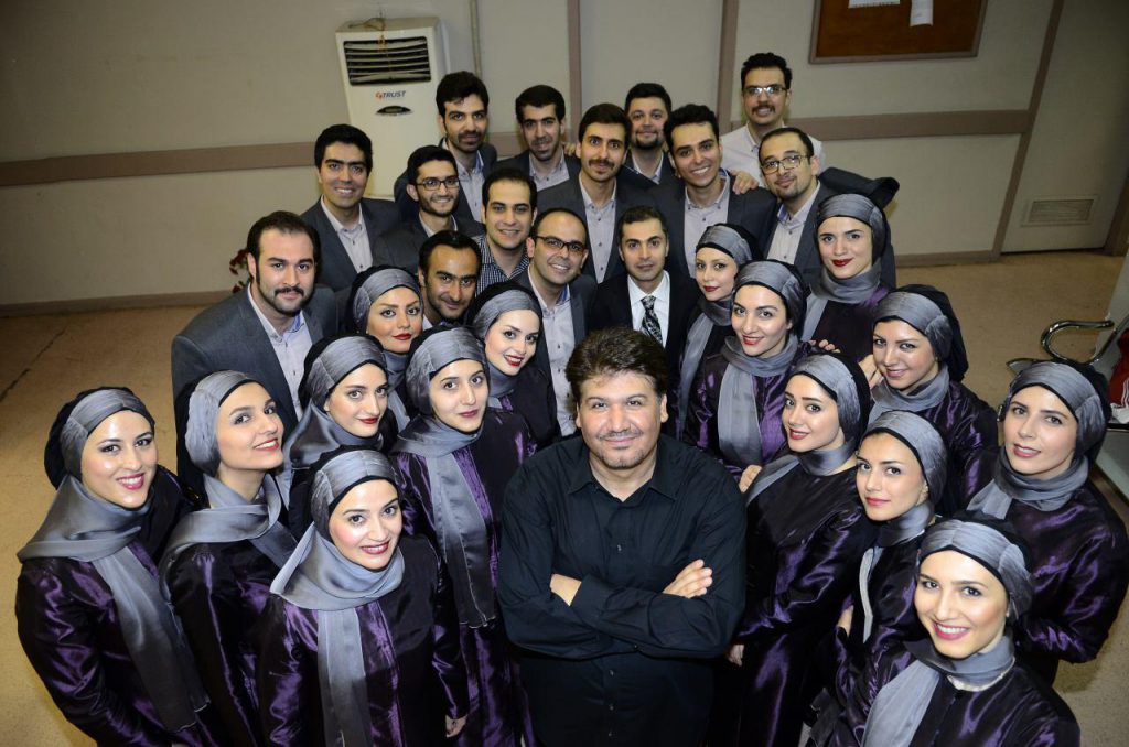 به میزبانی جشنواره موسیقی فجر برگزار می‌شود:اجرای آکاپلای گروه کر اردیبهشت