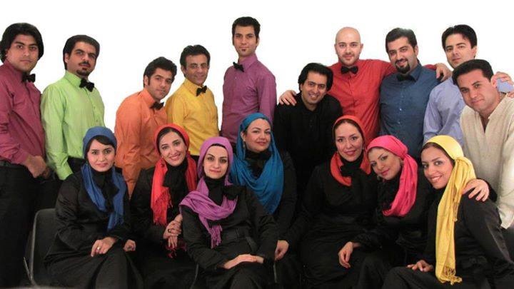 به میزبانی تالار رودکی برگزار می شود : اجرای گروه آوازی تهران در سی و چهارمین جشنواره موسیقی فجر
