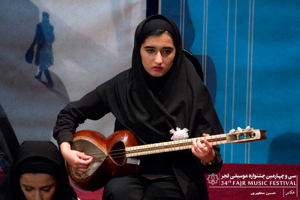 اجرای هنرستان موسیقی دختران در فرهنگسرای نیاوران