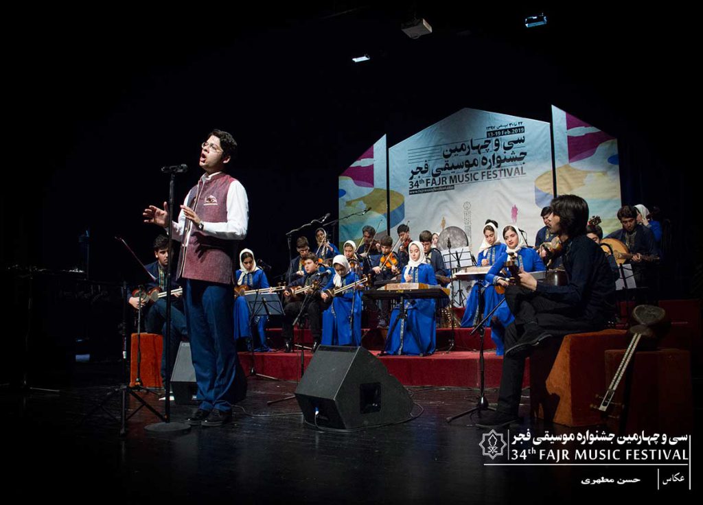 گزارش تصویری ارکستر نوجوانان رودکی – قادر رودکیان در فرهنگسرای نیاوران