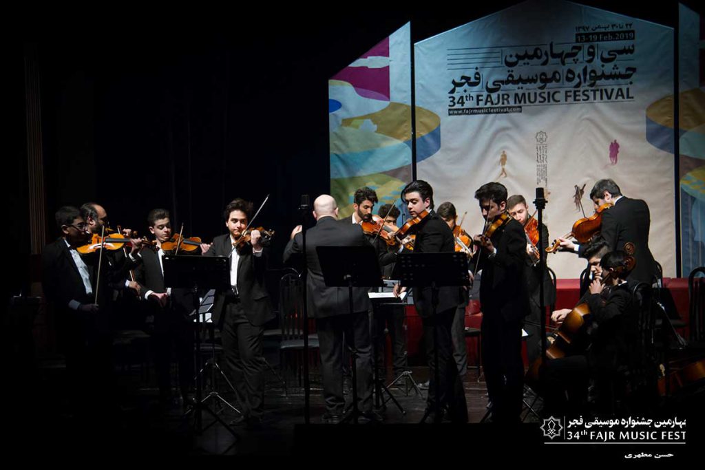 گزارش تصویری کنسرت هنرستان موسیقی پسران سنتی -کلاسیک