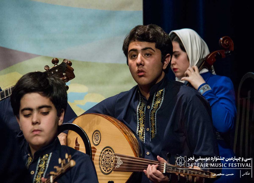 گزارش تصویری ارکستر نوجوانان رودکی – قادر رودکیان در فرهنگسرای نیاوران