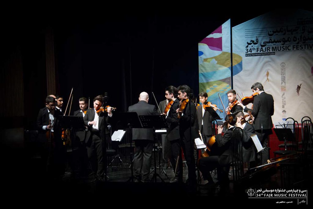 گزارش تصویری کنسرت هنرستان موسیقی پسران سنتی -کلاسیک