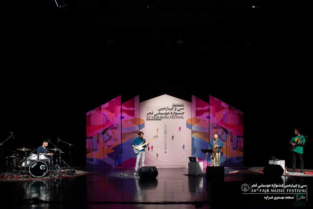 گزارش تصویری کنسرت اُبَد – حمیدرضا کشور پژوه