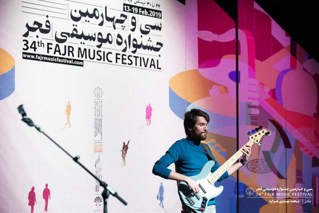 گزارش تصویری کنسرت اُبَد – حمیدرضا کشور پژوه