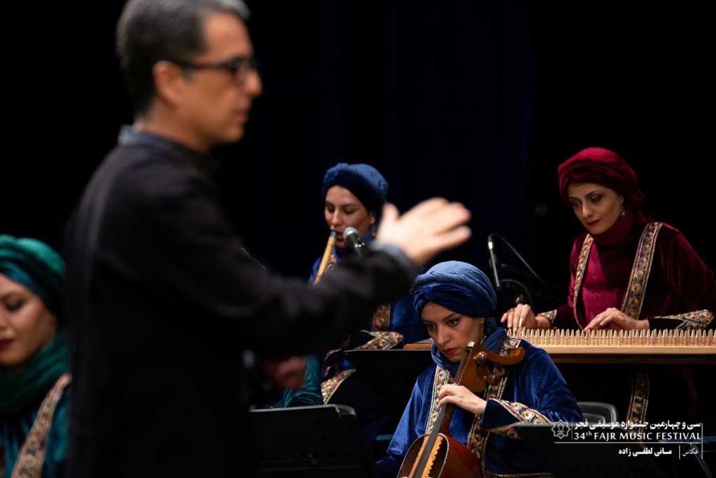 گزارش تصویری اختتامیه سی و چهارمین جشنواره موسیقی فجر ؛ بخش دوم