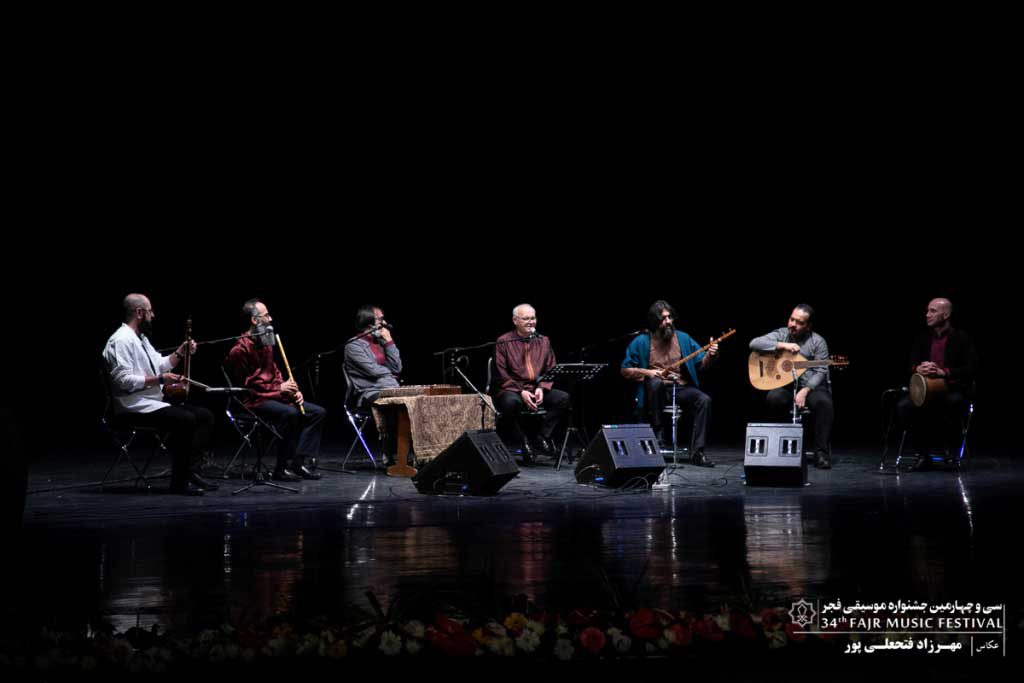 گزارش تصویری اختتامیه سی و چهارمین جشنواره موسیقی فجر ؛ بخش اول