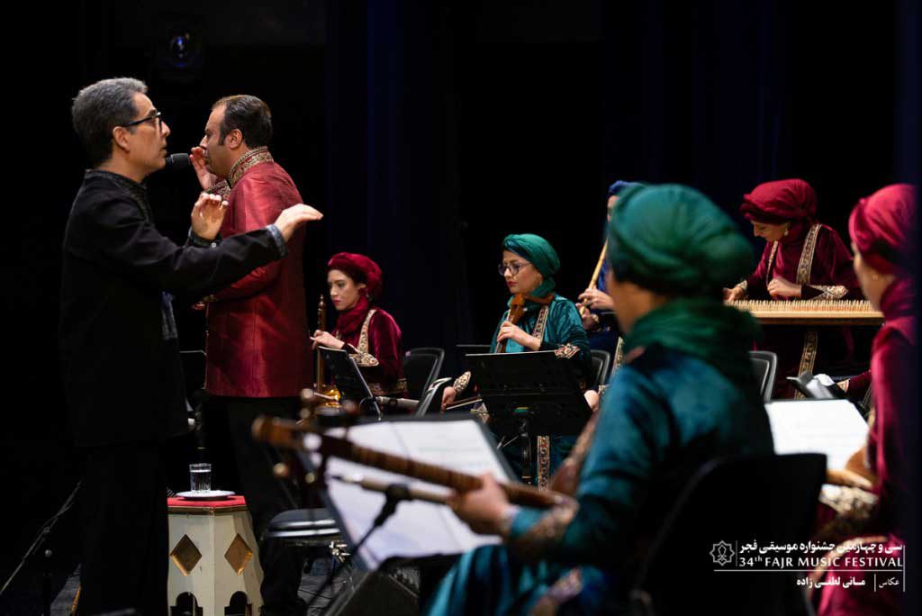 گزارش تصویری اختتامیه سی و چهارمین جشنواره موسیقی فجر ؛ بخش دوم