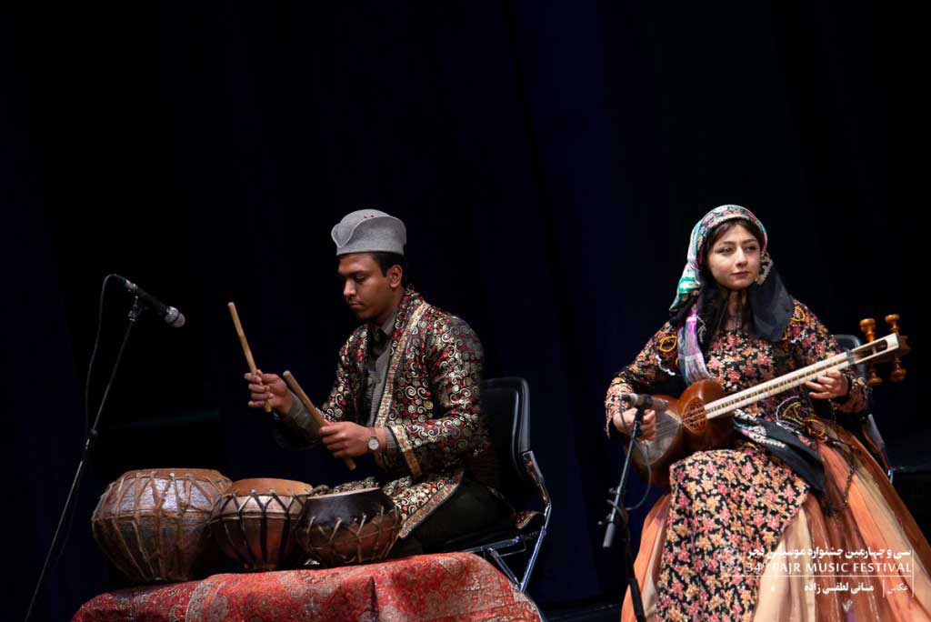 گزارش تصویری اختتامیه سی و چهارمین جشنواره موسیقی فجر ؛ بخش سوم