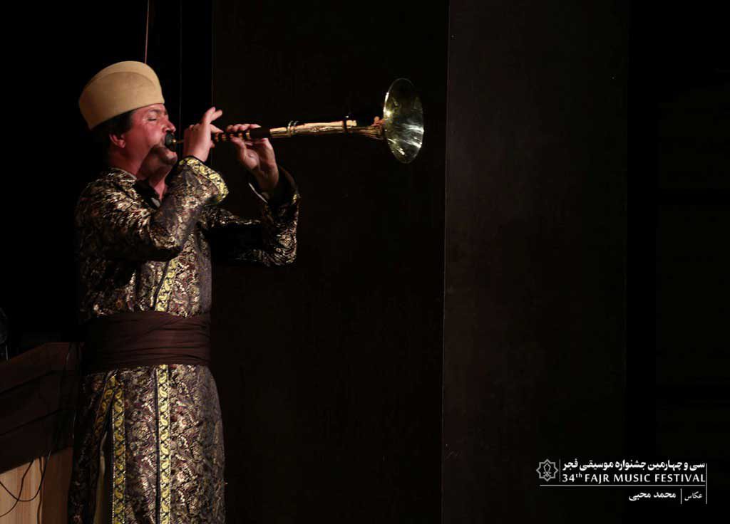 اجرای پروین بهمنی در سالن سوره (شب پنجم)