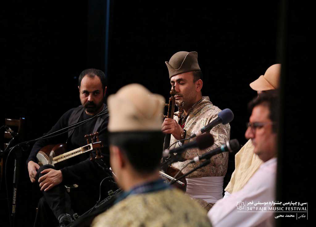 اجرای پروین بهمنی در سالن سوره (شب پنجم)