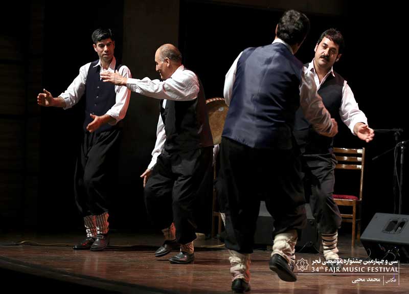 حرکت نمایشی 65 ساله کتولی در جشنواره فجر