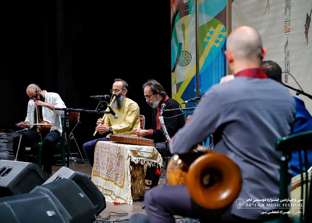 اجرای گروه روشنا در تالار ایوان شمس (روز پنجم جشنواره)