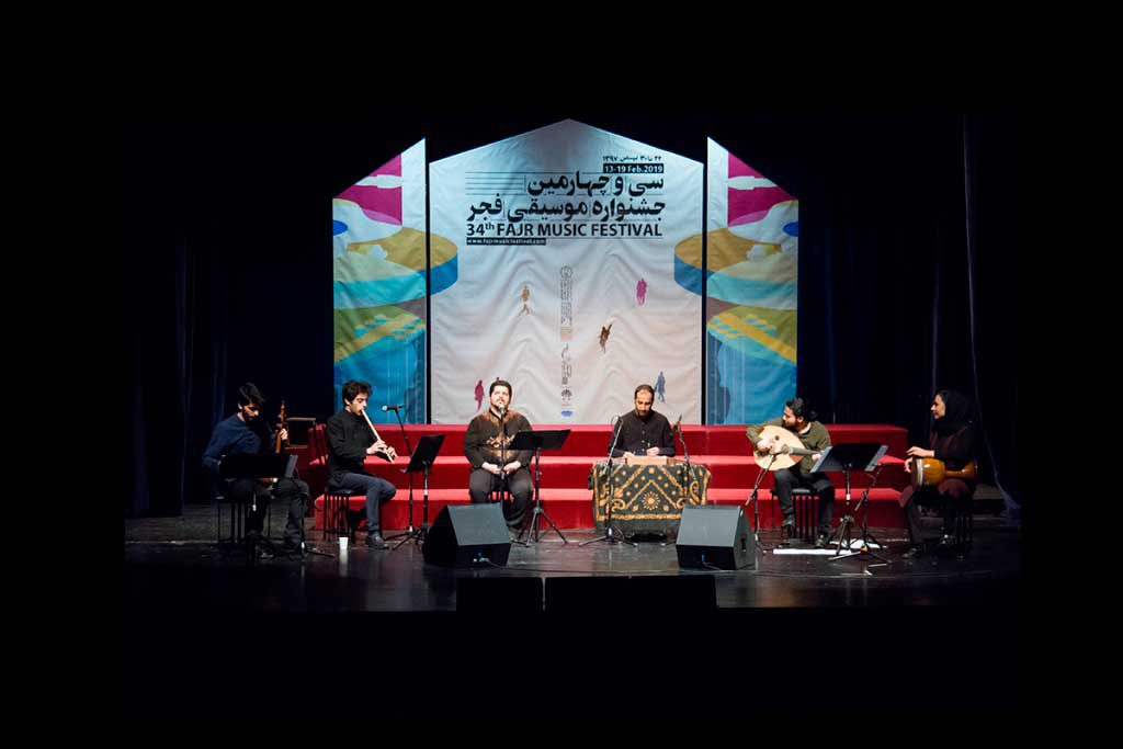 گزارش تصویری اجرای برگزیدگان جشنواره موسیقی جوان  در نیاوران (شب چهارم سانس اول)