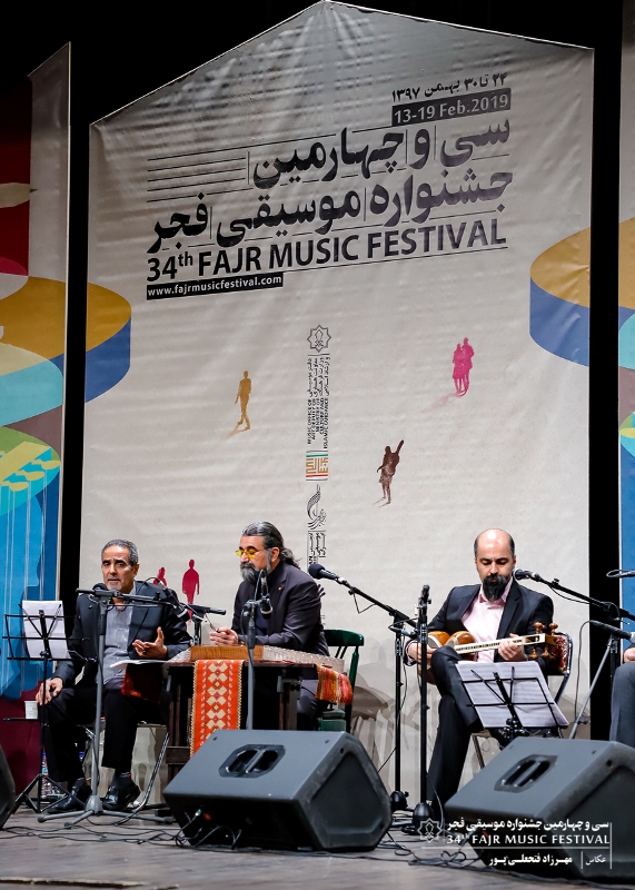 گزارش تصویری کنسرت همایون پرنیا – حسین پرنیا – فاضل جمشیدى در ایوان شمس