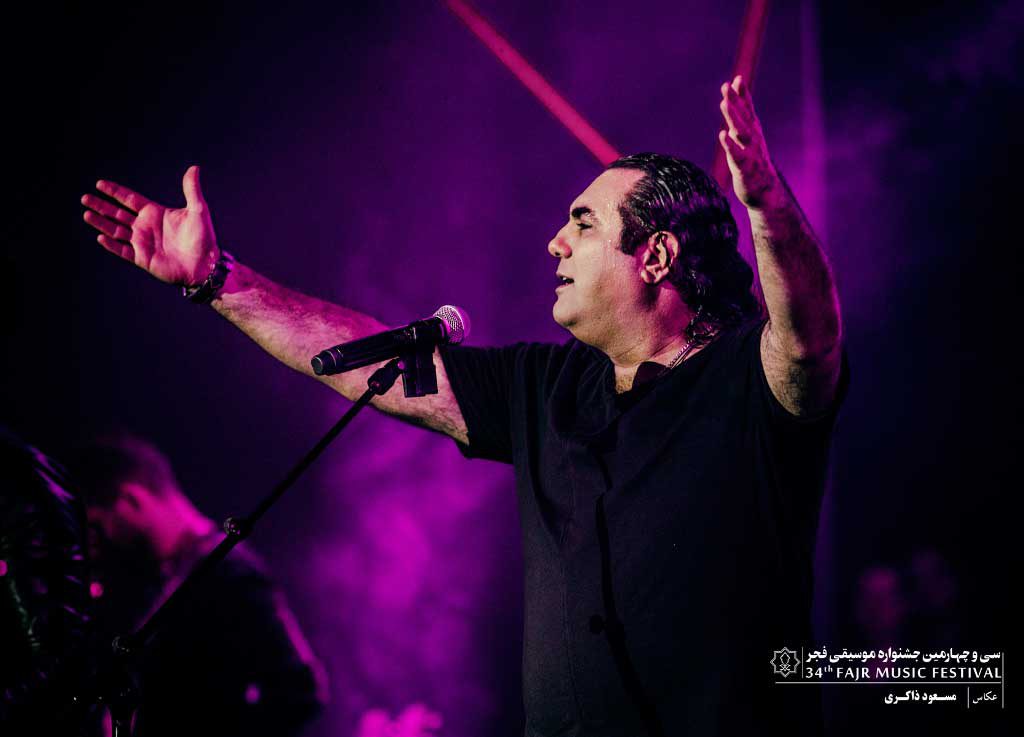 گزارش تصویری کنسرت گروه سون باند در سی و چهارمین جشنواره موسیقی فجر