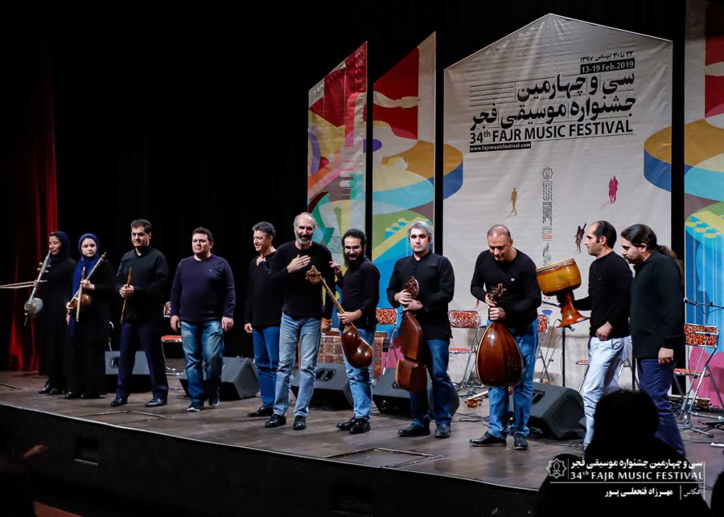 گزارش تصویری کنسرت سایه ارغوان -محمدامین اکبرپور – اشکان کمانگری – علیرضا حاجی طالب