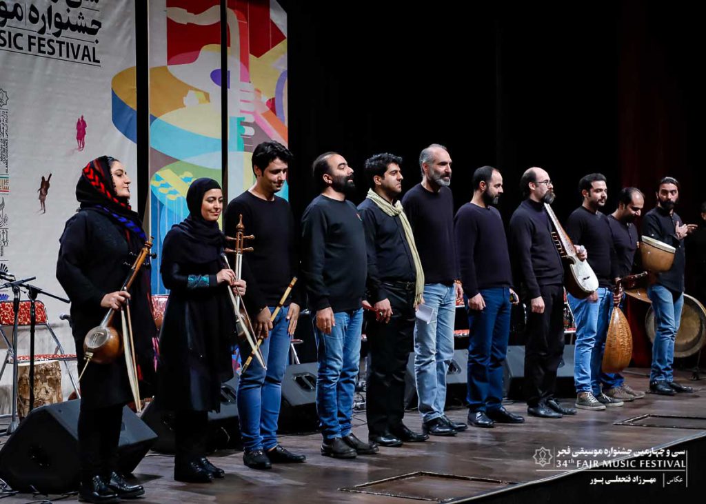 گزارش تصویری کنسرت سایه ارغوان -محمدامین اکبرپور – اشکان کمانگری – علیرضا حاجی طالب