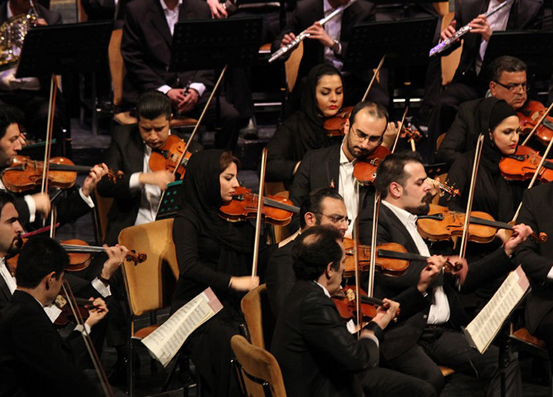 سی و چهارمین جشنواره موسیقی فجر با اجرای ارکستر ملی ایران آغاز خواهد شد