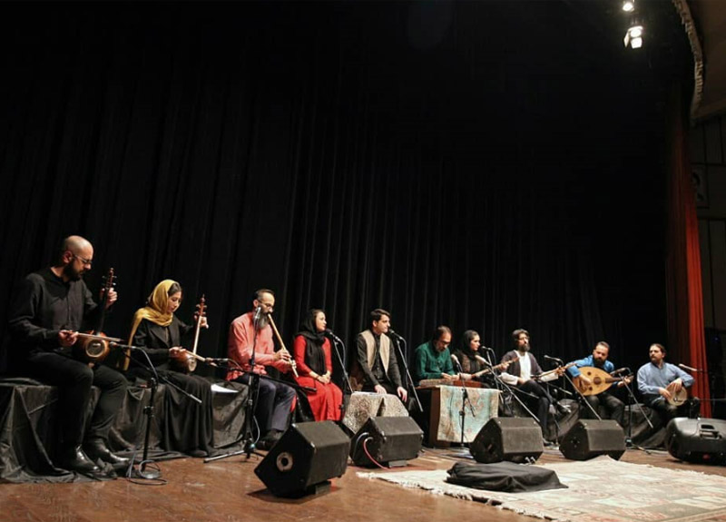 در سی و چهارمین جشنواره موسیقی فجر برگزار می شود : اجرای گروه روشنا با خوانندگی مظفر شفیعی در تالار ایوان شمس