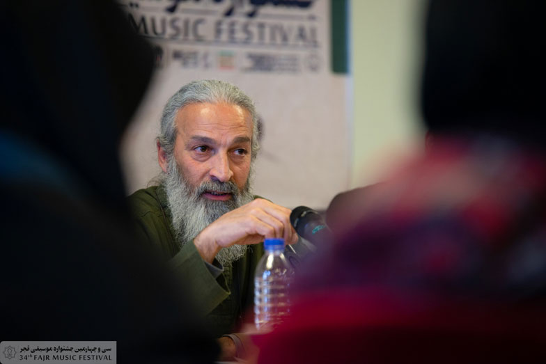 گزارش تصویری نشست خبری سی و چهارمین جشنواره موسیقی فجر