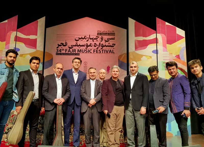 نماینده مردم ترکمن در جشنواره موسیقی فجر: موسیقی بیانگرروح هر فرهنگی است