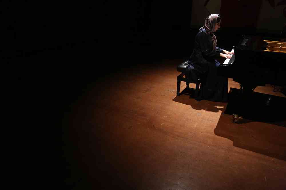 تکنوازی پیانو آرپینه ایسرائیلیان در رودکی