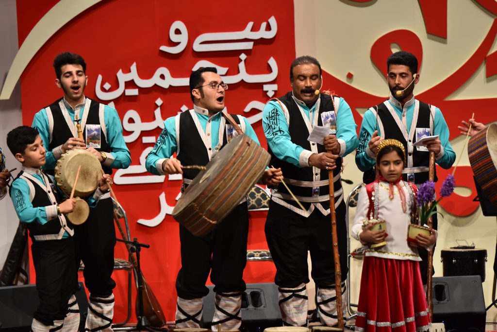 آوای تبری/35 جشنواره موسیقی فجر
