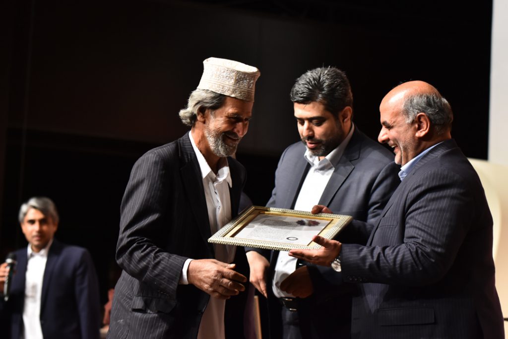 اعطای درجه یک هنری به 4 هنرمند موسیقی در شب سیستان و بلوچستان