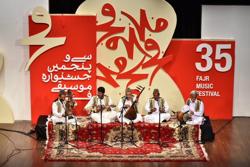 شب موسیقی سیستان و بلوچستان(1)