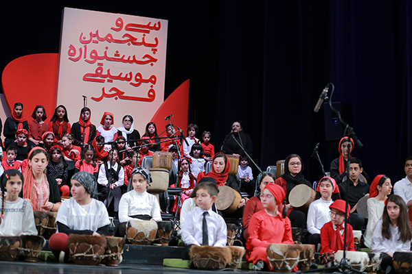 ودا/35 جشنواره موسیقی فجر