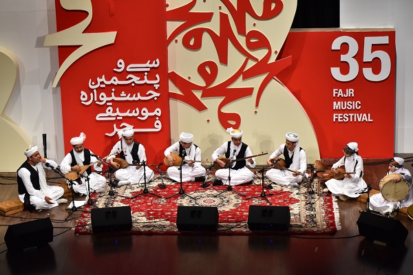 موسیقی خراسان جنوبی تا شمالی در یک سانس جشنواره