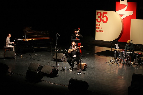 کنسرت گروه «شیمشک» در سالن برج آزادی برگزار شد