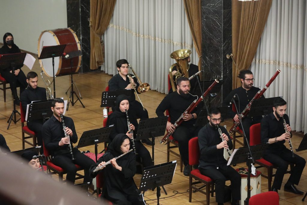 اجرای ارکستر موسیقی ملی ایران/سی و ششمین جشنواره موسیقی فجر