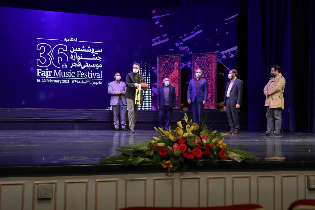 گزارش آئین اختتامیه سی و ششمین جشنواره موسیقی فجر(1)