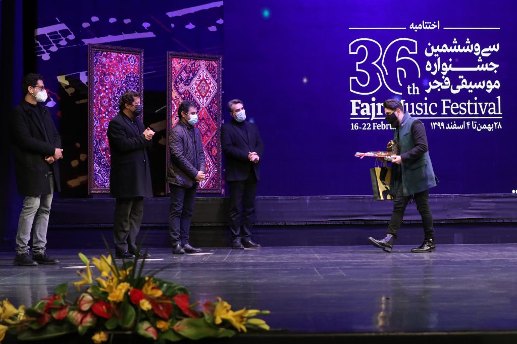 گزارش آئین اختتامیه سی و ششمین جشنواره موسیقی فجر(2)