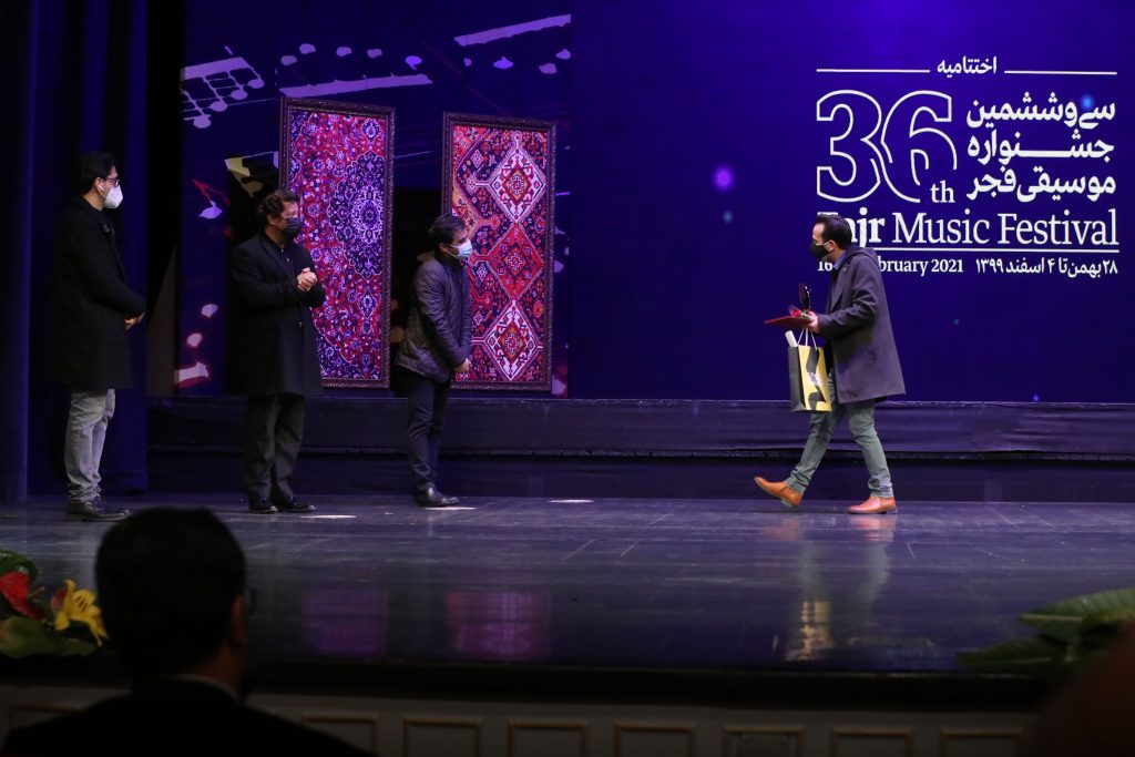 گزارش آئین اختتامیه سی و ششمین جشنواره موسیقی فجر(2)