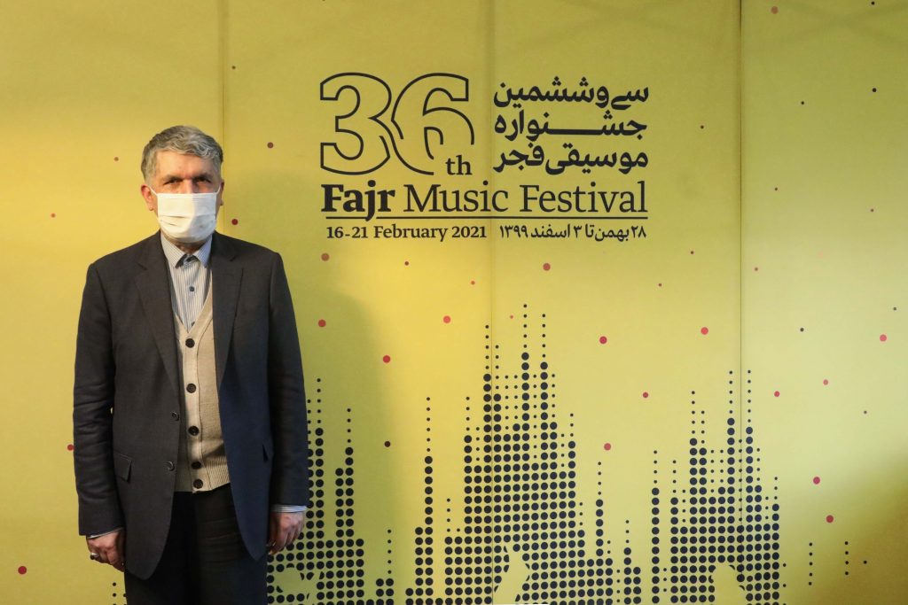 بازدید وزیر فرهنگ و ارشاد اسلامی از دبیرخانه جشنواره