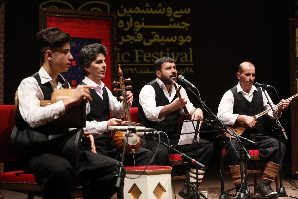 اجرای آوای اصلان کتول/سی و ششمین جشنواره موسیقی فجر