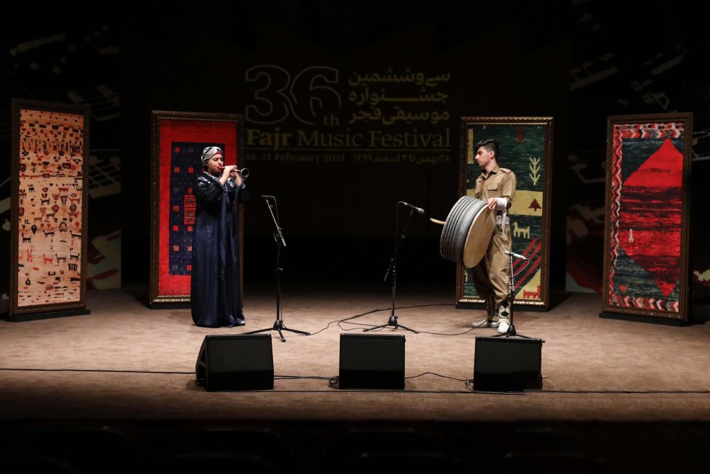 اجرای هاوار(کردستان)/سی و ششمین جشنواره موسیقی فجر